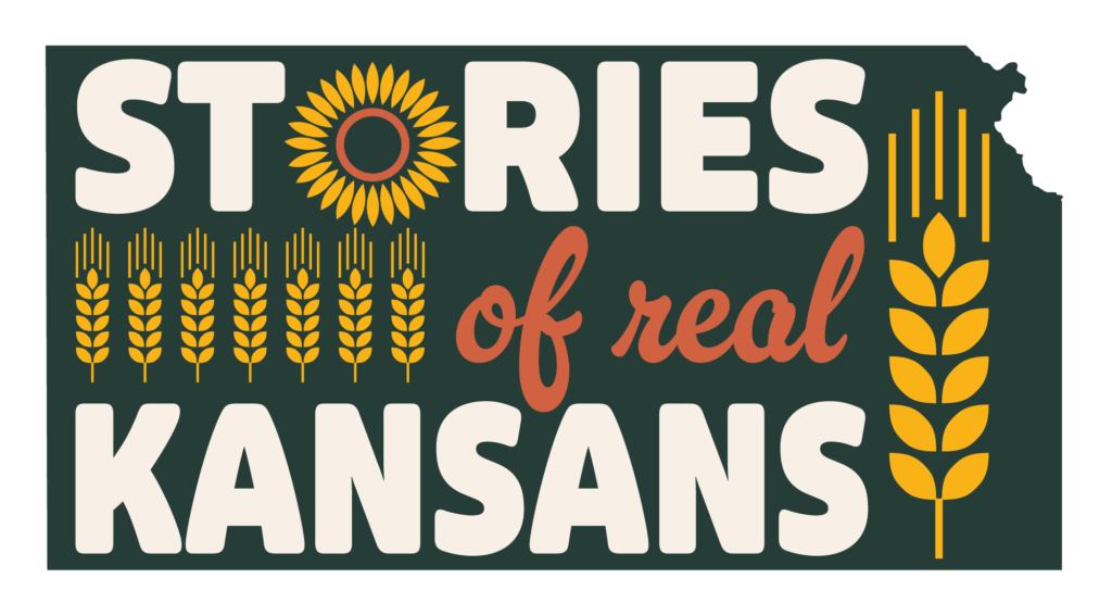 Stories fo Real Kansans logo
