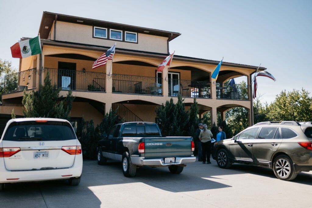 Casa Somerset Bed and Breakfast in Miami County Kansas.