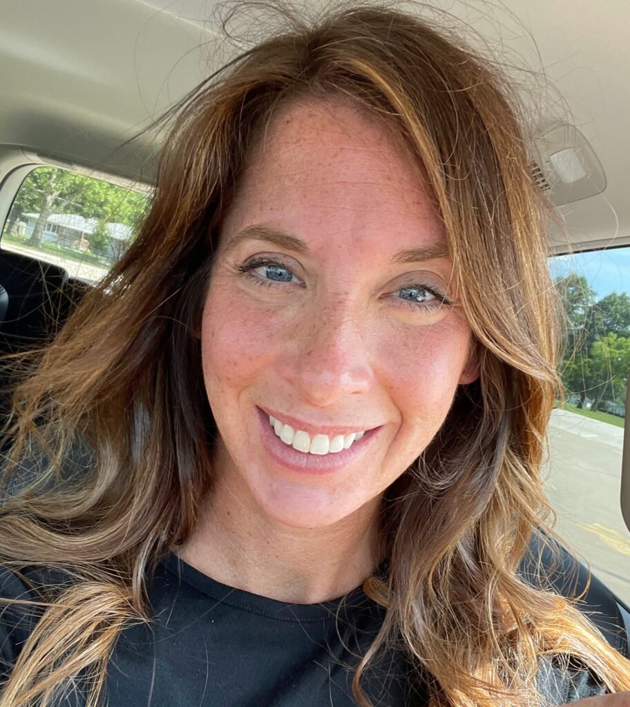 Susan Severin smiling