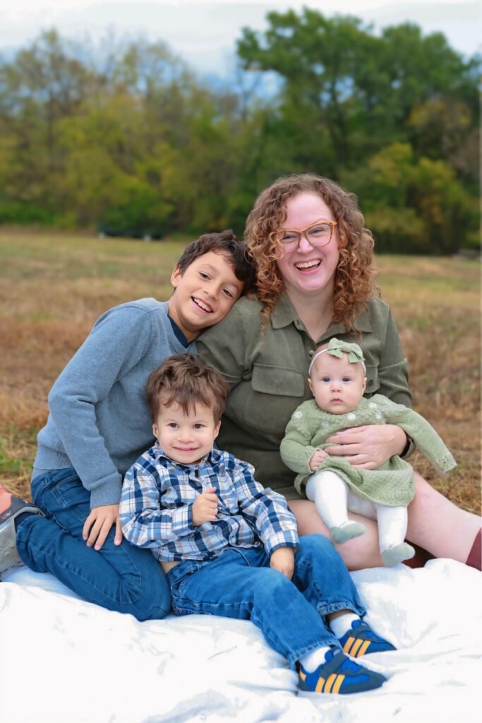 I5 EA AbAc P2 Elizabeth Ault and her children