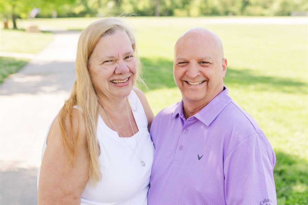 John Steyer and his wife