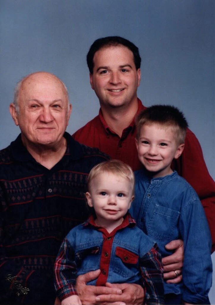 John Steyer and his family