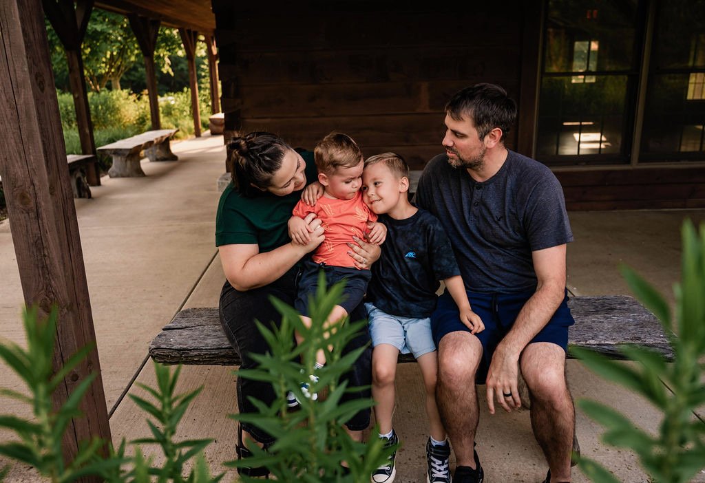 IMG_5112 Christina Ahumada with her family.