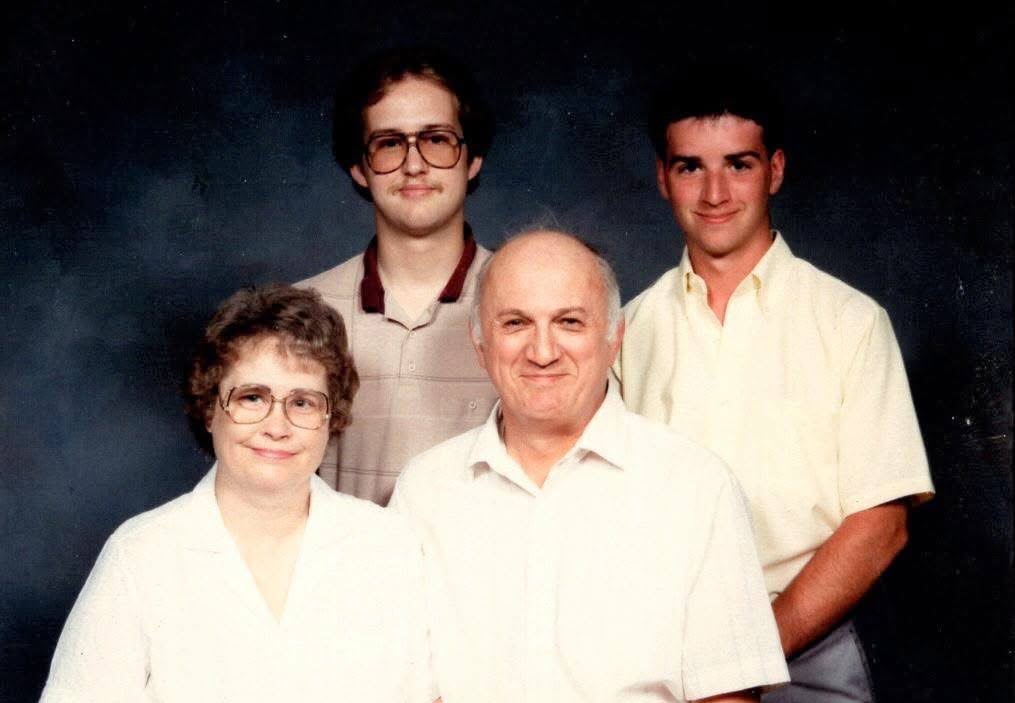 John Steyer and his family